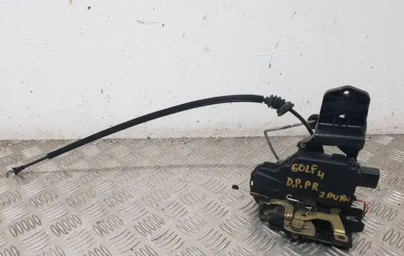 Front door lock
