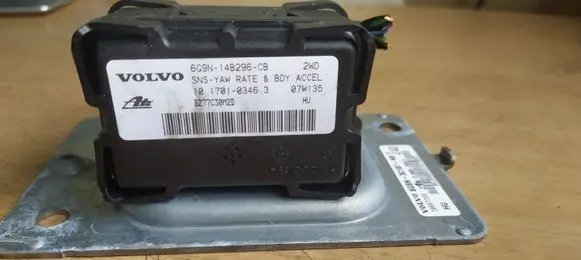 Volvo S80 Yaw turn rate sensor 6G9N3C187NB 30667399