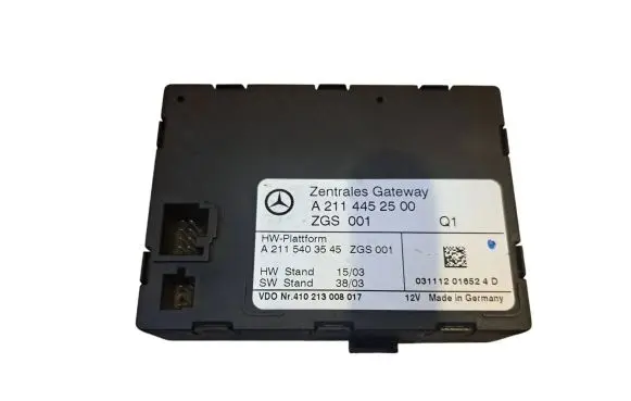 Gateway control module