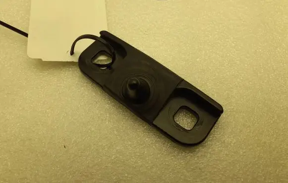 Volkswagen Sharan Sliding door check strap stopper 7N0843842A