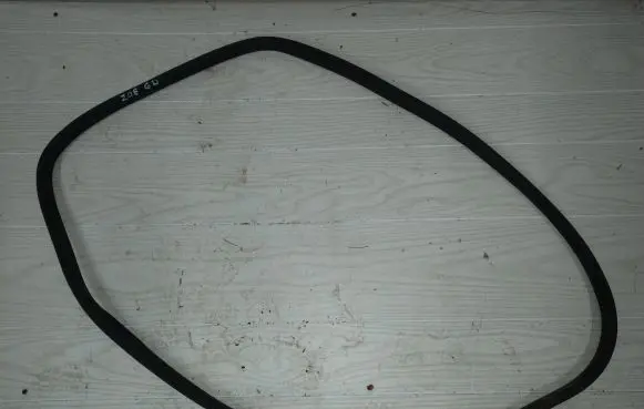 Renault Zoe Rear door rubber seal (on body) 