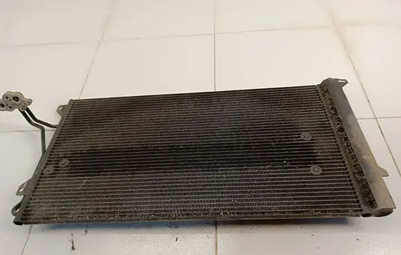 Audi Q7 4L A/C cooling radiator (condenser) 4L0260401