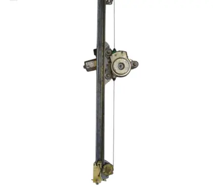 Renault Trafic II (X83) Front door window regulator with motor 7700311820 91165704