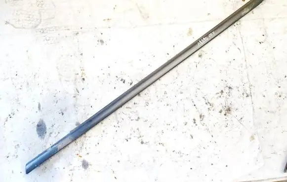 Mazda Premacy Front door glass trim molding 