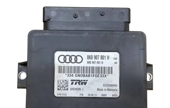 Audi A4 S4 B8 8K Hand brake control module 8K0907801H A2C53369554