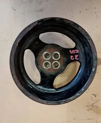 Mercedes-Benz C W204 Crankshaft pulley A6510300703