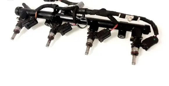 Volkswagen PASSAT B8 Fuel injectors set 06L906031A 06H906051J 06L971627A