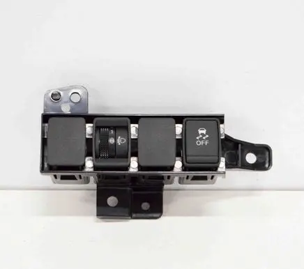 Nissan Qashqai A set of switches 
