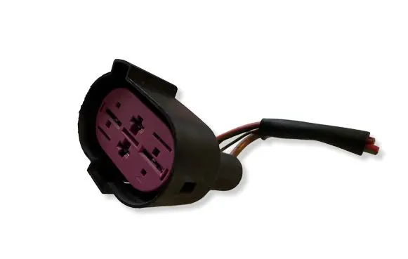 Volkswagen Touareg I Cooling fan wiring 1J0906234A