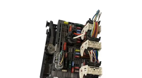 Peugeot Partner BSM Control unit 9807028780