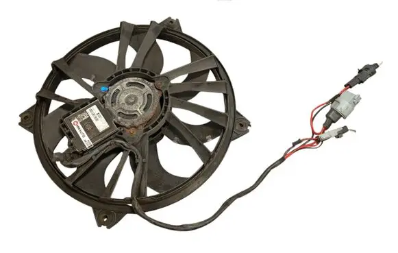 Citroen C5 Air conditioning (A/C) fan (condenser) 9653302980