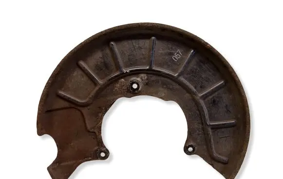 Volkswagen PASSAT CC Front brake disc dust cover plate 