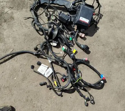 Citroen Jumpy Engine installation wiring loom 111122018 012982