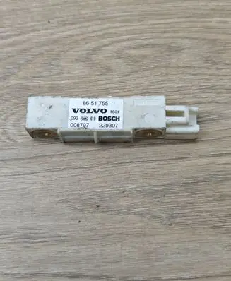 Volvo S80 Airbag deployment crash/impact sensor 8651755 008797 220307