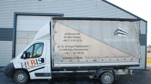 Fiat Ducato Rear bodywork 225CM