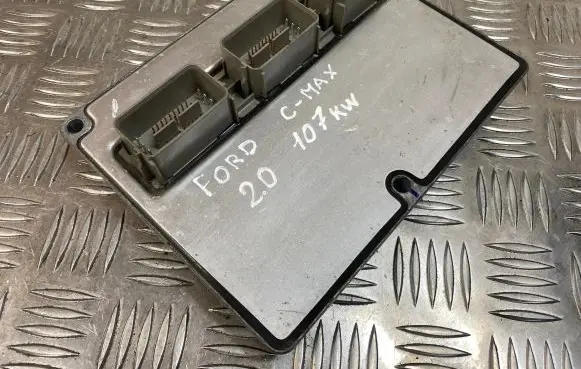 Ford C-MAX I Engine control unit/module ECU 5M5112A650SD F21G73BMY843 1310185A