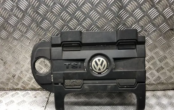 Volkswagen PASSAT CC Engine cover (trim) 03C103925BR 03C103925CL 03C103925AS