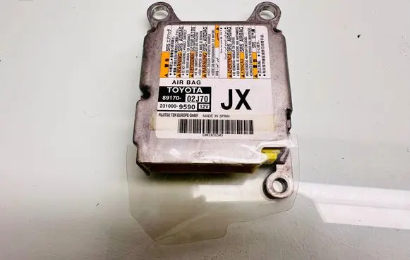 Toyota Auris E180 Airbag control unit/module 8917002J70 2310009590