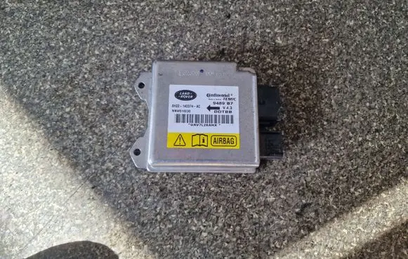 Land Rover Range Rover Sport L320 Airbag control unit/module 8H2214D374AC