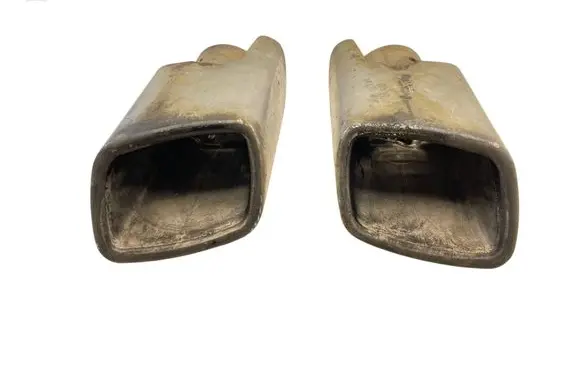 Mercedes-Benz ML W164 Muffler ending 