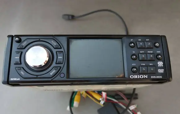 Audi 80 90 B3 Radio/CD/DVD/GPS head unit DVD093G DUT093G DRG70720930256