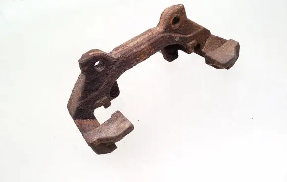 Opel Corsa E Front Brake Caliper Pad/Carrier 