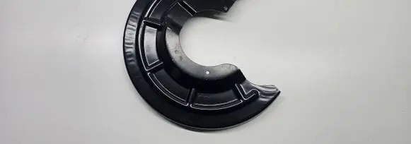 Renault Megane II Rear brake disc plate dust cover 111740100 6041878 00464523