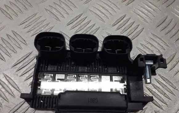 Peugeot 807 Battery control module 1400550780