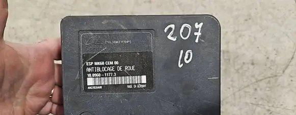Peugeot 207 ABS Pump 10096011773 4UG7B28A0B 10020602994