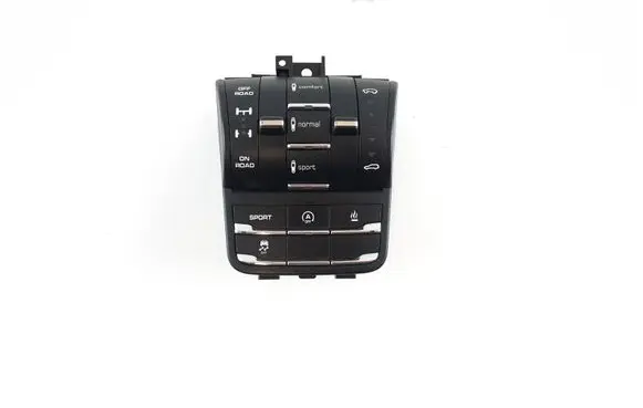 Porsche Cayenne (92A) Suspension ride height/mode switch 7P5927127DA 7P5927521AC