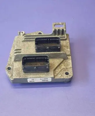 Opel Astra H Engine control unit/module 12230740 FAHF12230740
