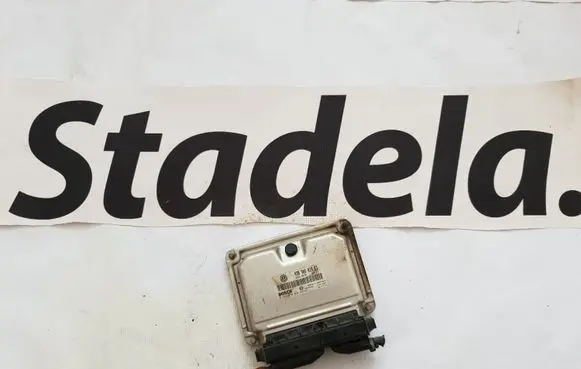 Volkswagen PASSAT B7 Engine control unit/module 038906019ET 0281010630