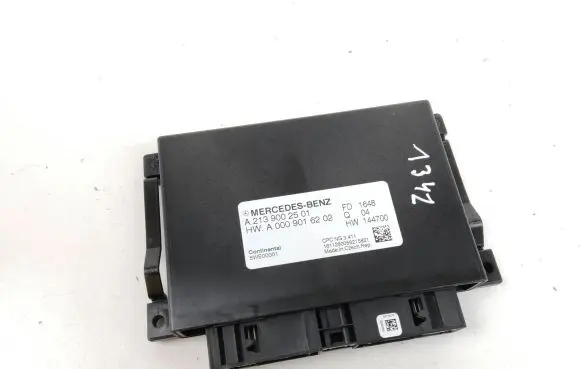 Mercedes-Benz E W213 Gearbox control unit/module A2139002501 A0009016202