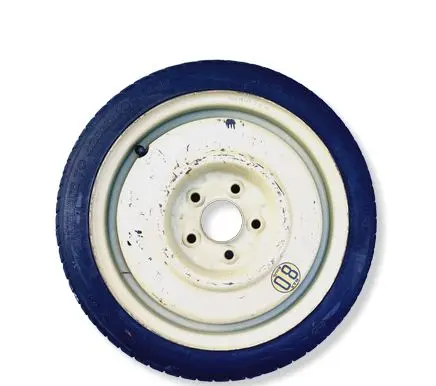 Mazda Premacy R15 spare wheel 