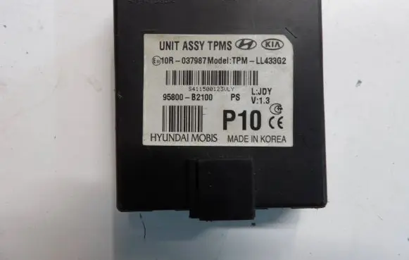 KIA Soul Other control units/modules 95800B2100 10R037987M TPMLL433G2