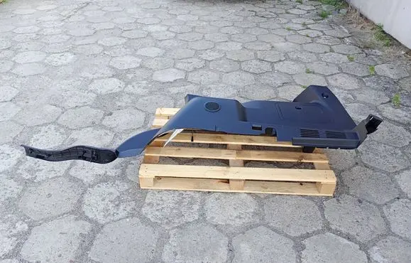 Ford Explorer V Trunk/boot side trim panel BB537831012