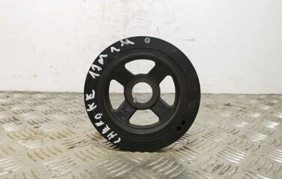 Jeep Cherokee Crankshaft pulley