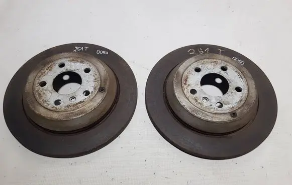Mercedes-Benz R W251 Rear brake disc RRACZE2511