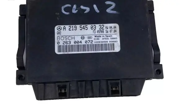 Mercedes-Benz CLS C219 Parking PDC control unit/module A2195450332
