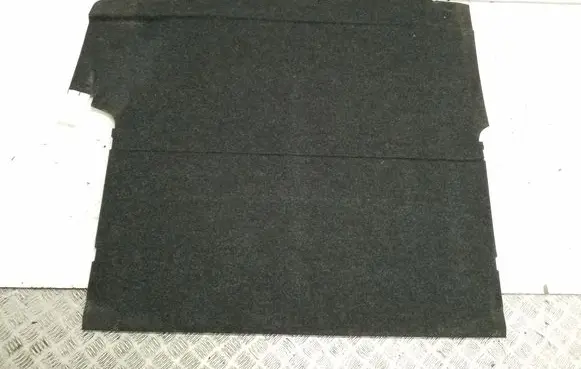 Skoda Octavia Mk3 (5E) Trunk/boot mat liner 5E9863463N