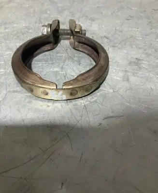 BMW 5 F10 F11 Muffler pipe connector clamp 7620507