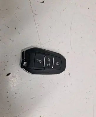 Citroen DS7 Crossback Ignition key/card 