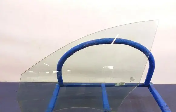 Jaguar XF X250 Front door window glass four-door 