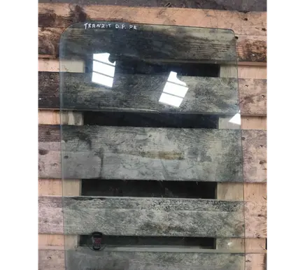 Ford Transit Front door window/glass (coupe) 