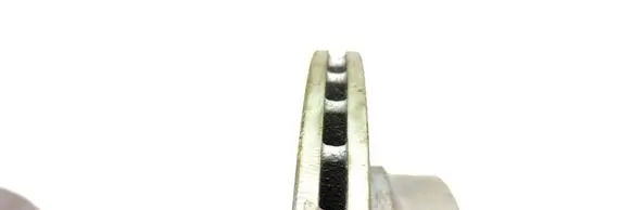 BMW 3 E46 Rear brake disc