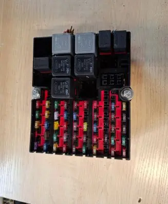 Ford Fiesta Fuse box set 2S6T14A073AA 2S6T14A073AB