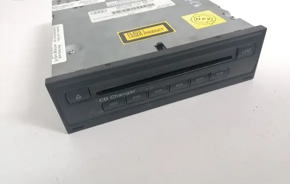 Audi A6 S6 C6 4F CD/DVD changer 4E0035111AX