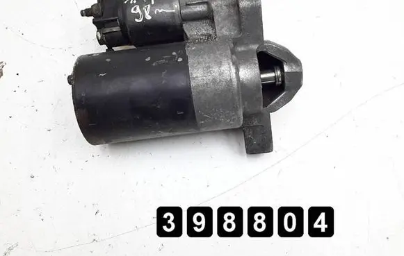 Citroen Xsara Starter motor