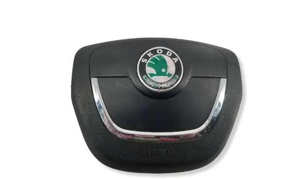 Skoda Yeti (5L) Steering wheel airbag 62218051A 1Z0880201AK DOTMZ02S8SA5
