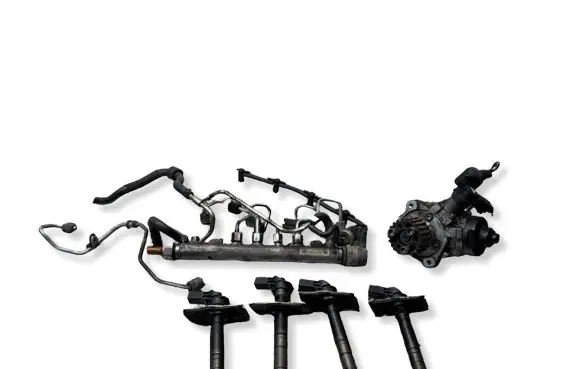 Volkswagen PASSAT B6 Fuel injection system set 0986437409 03L130851AX 02280613